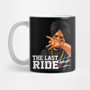 Sidhu Moose Wala Last Ride TShirt Mug